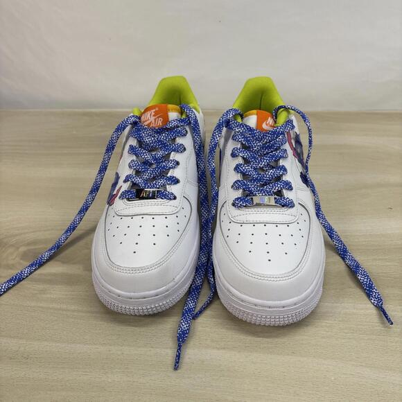 Nike Air Force 1 Custom Stitch Youth Size 5.5 - Picture 16 of 16